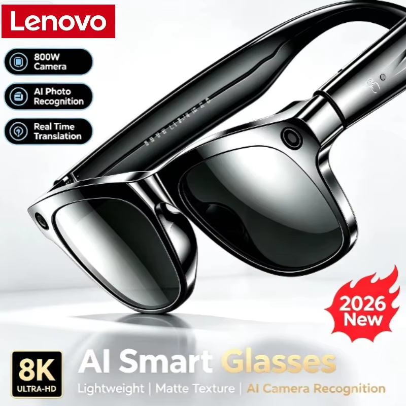 Smart Glasses Lens - Lenovo AI Smart Glasses 8K Video