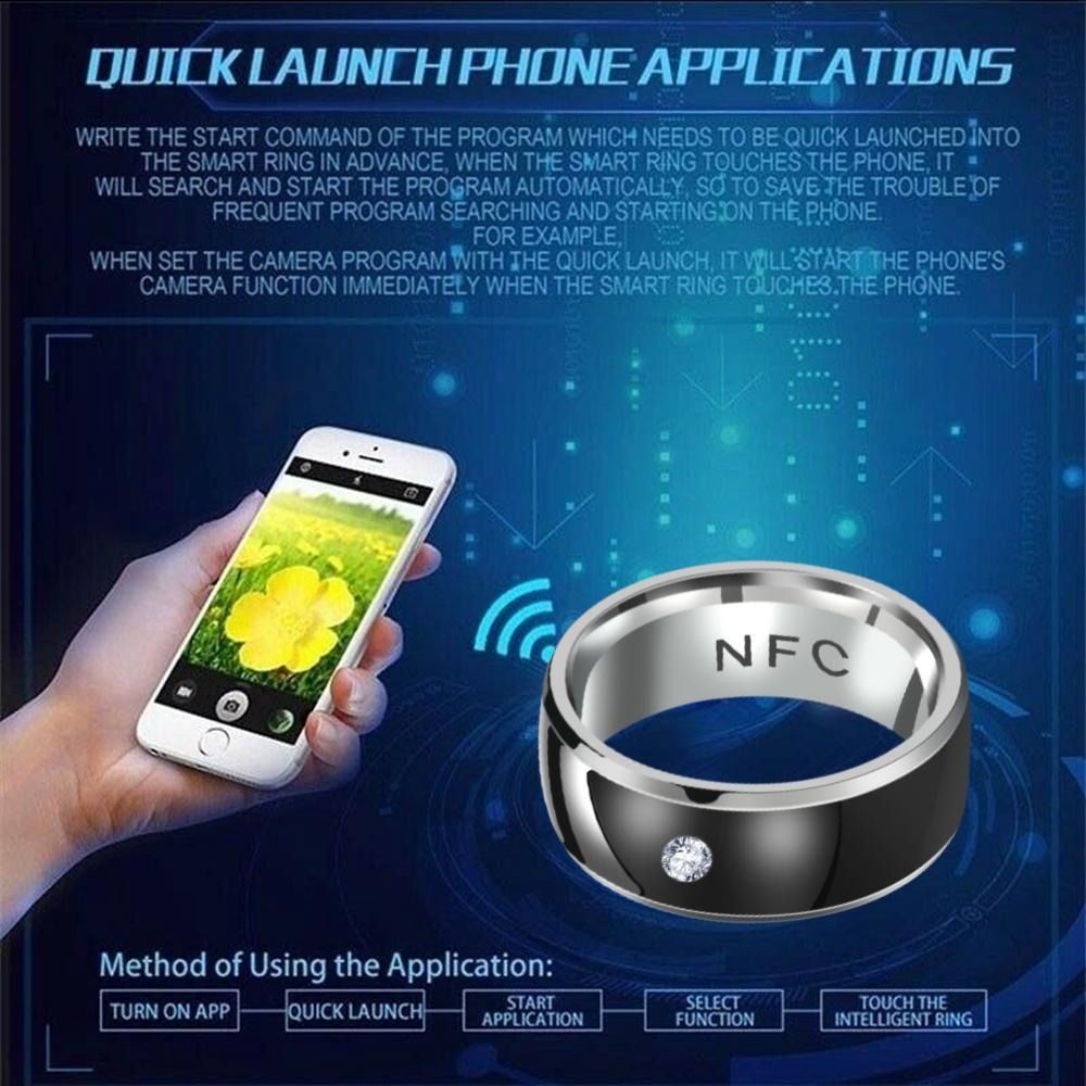 NEW Technology Android Phone E - đánh giá và giá Smart Ring Nfc Pay