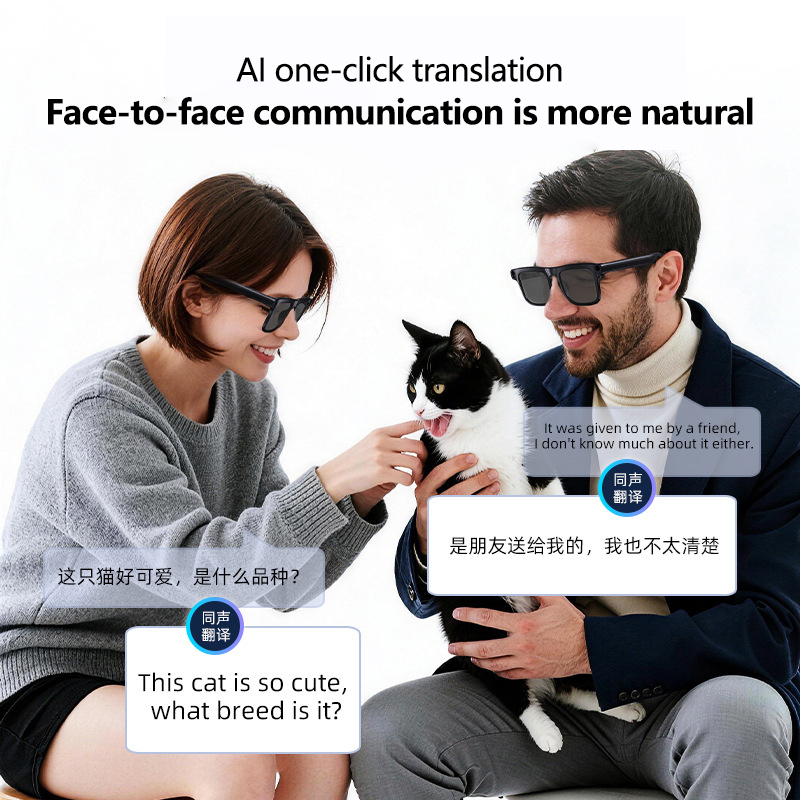 Lenovo ThinkPlus AI Smart Glas - đánh giá và giá Smart Glasses Lens