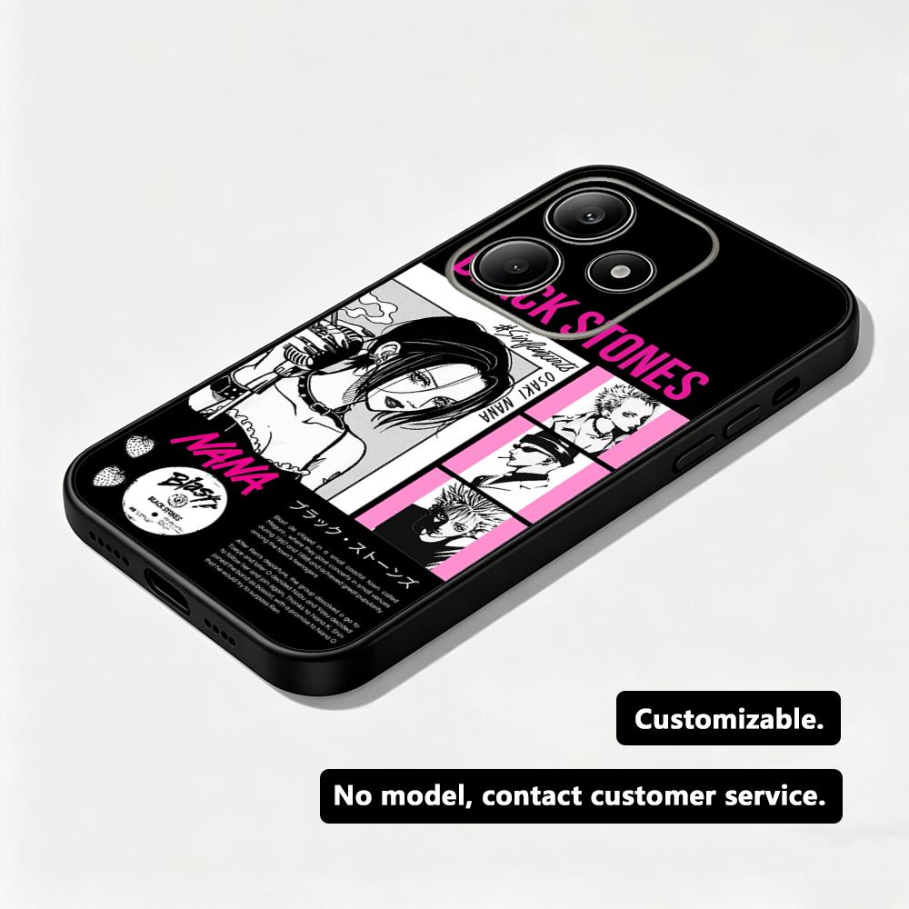 Girl Nana cool anime fashion d - đánh giá và giá Xiaomi Redmi Note 14