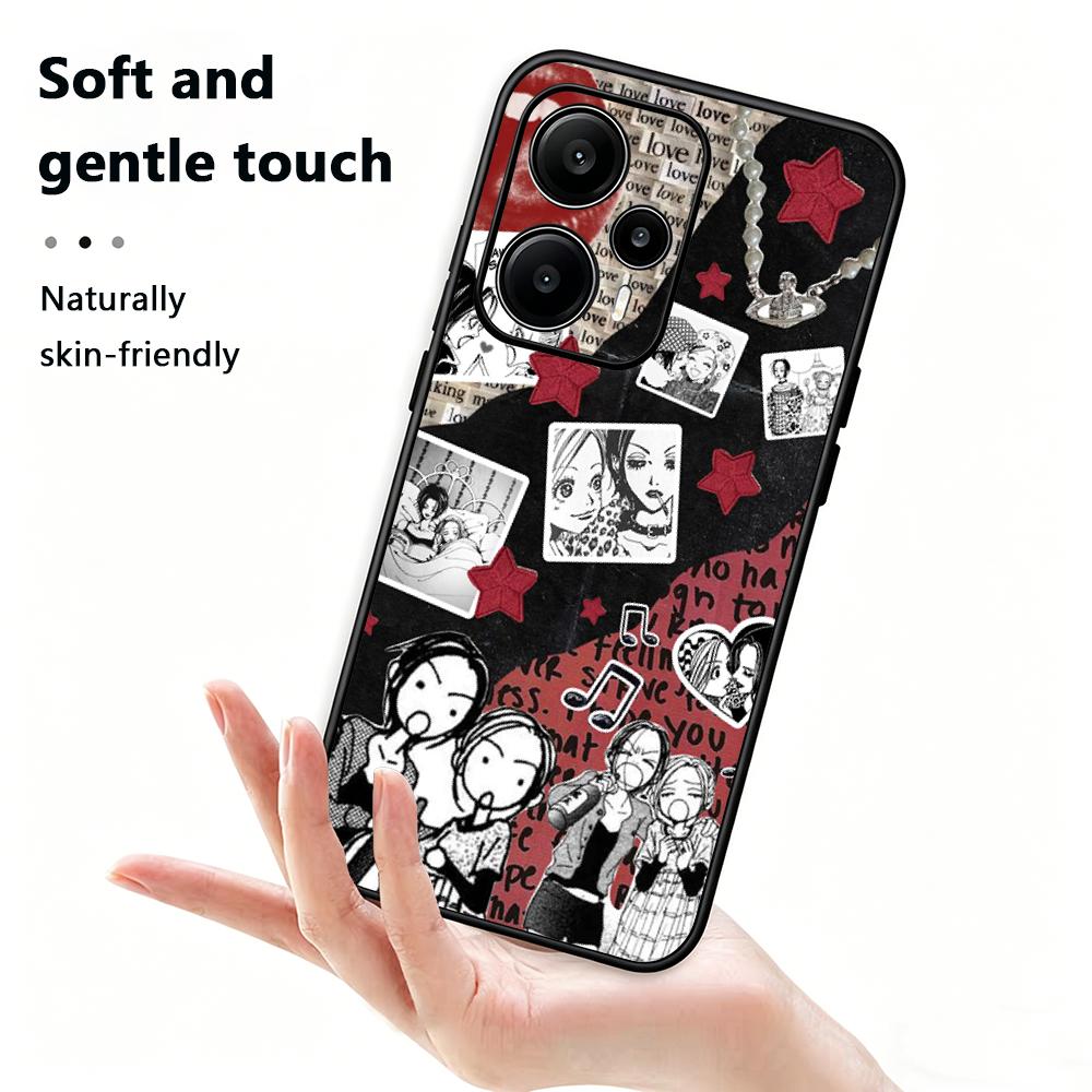 Girl Nana cool anime fashion d - đánh giá và giá Xiaomi Redmi Note 14