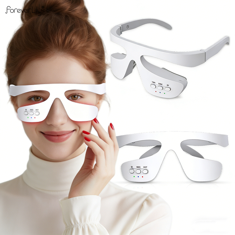 Smart Eye Massager 3D Red Ligh - đánh giá và giá Light Therapy Glasses