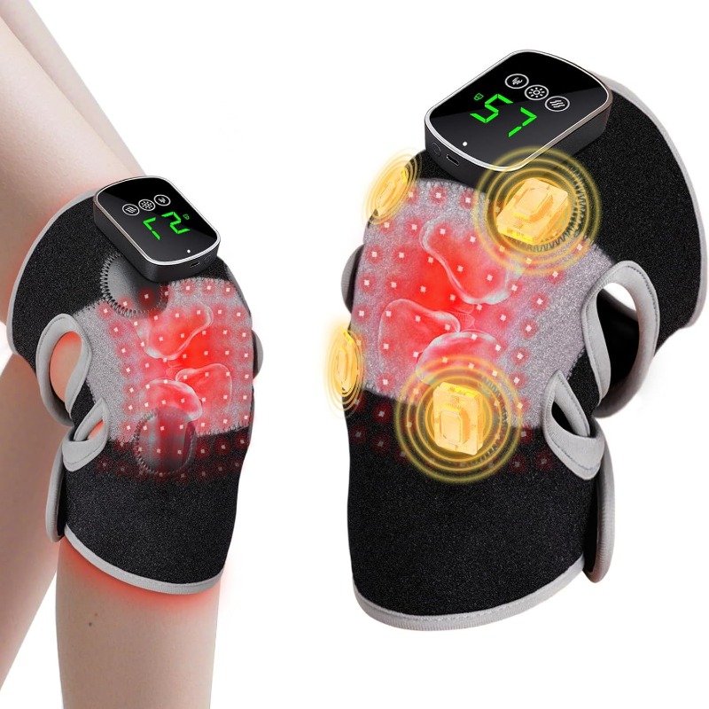 60 LED Dual Wavelength Knee Br - đánh giá và giá Smart Knee Wrap