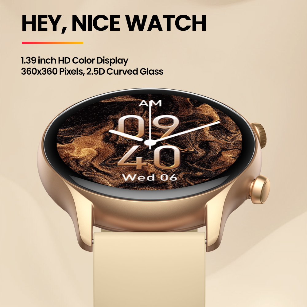 New Zeblaze Btalk 3 Plus Voice - đánh giá và giá Fall Detection Watch