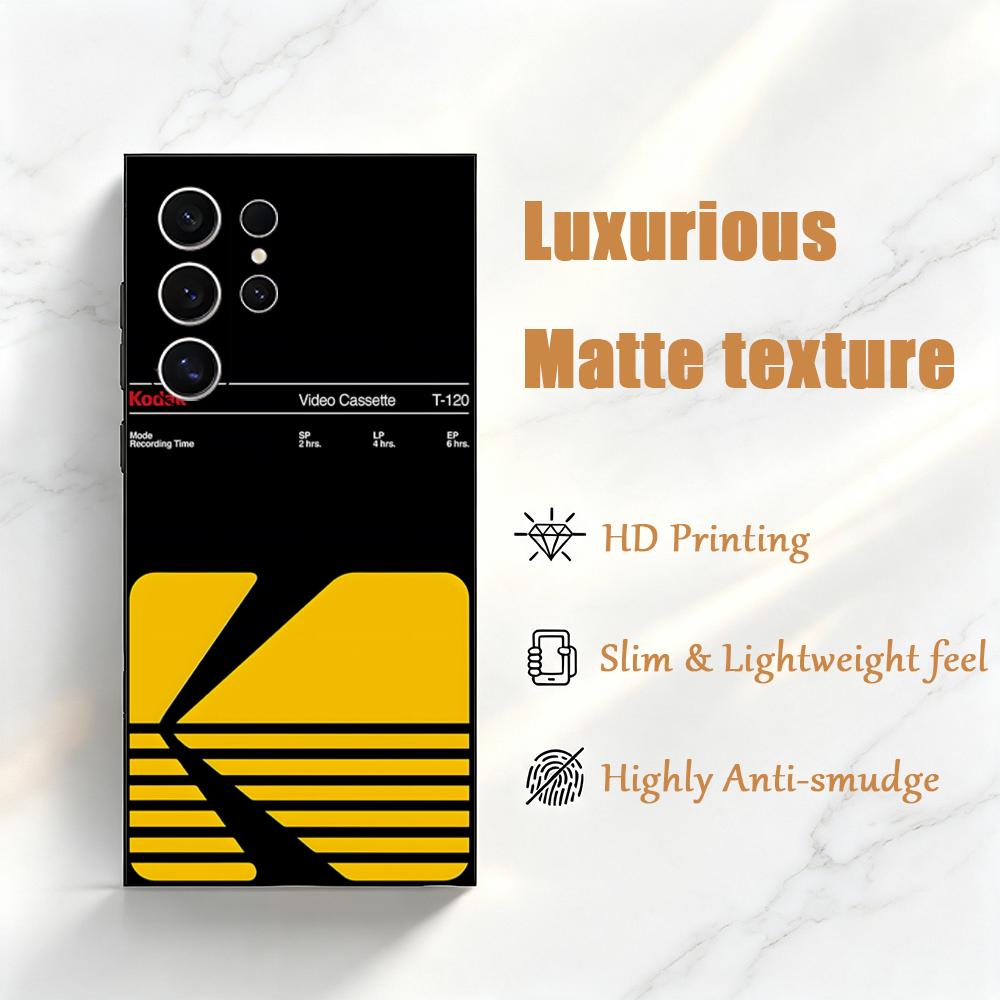 Hot Brand K-KoDakEs Phone Case - đánh giá và giá Samsung Galaxy S24