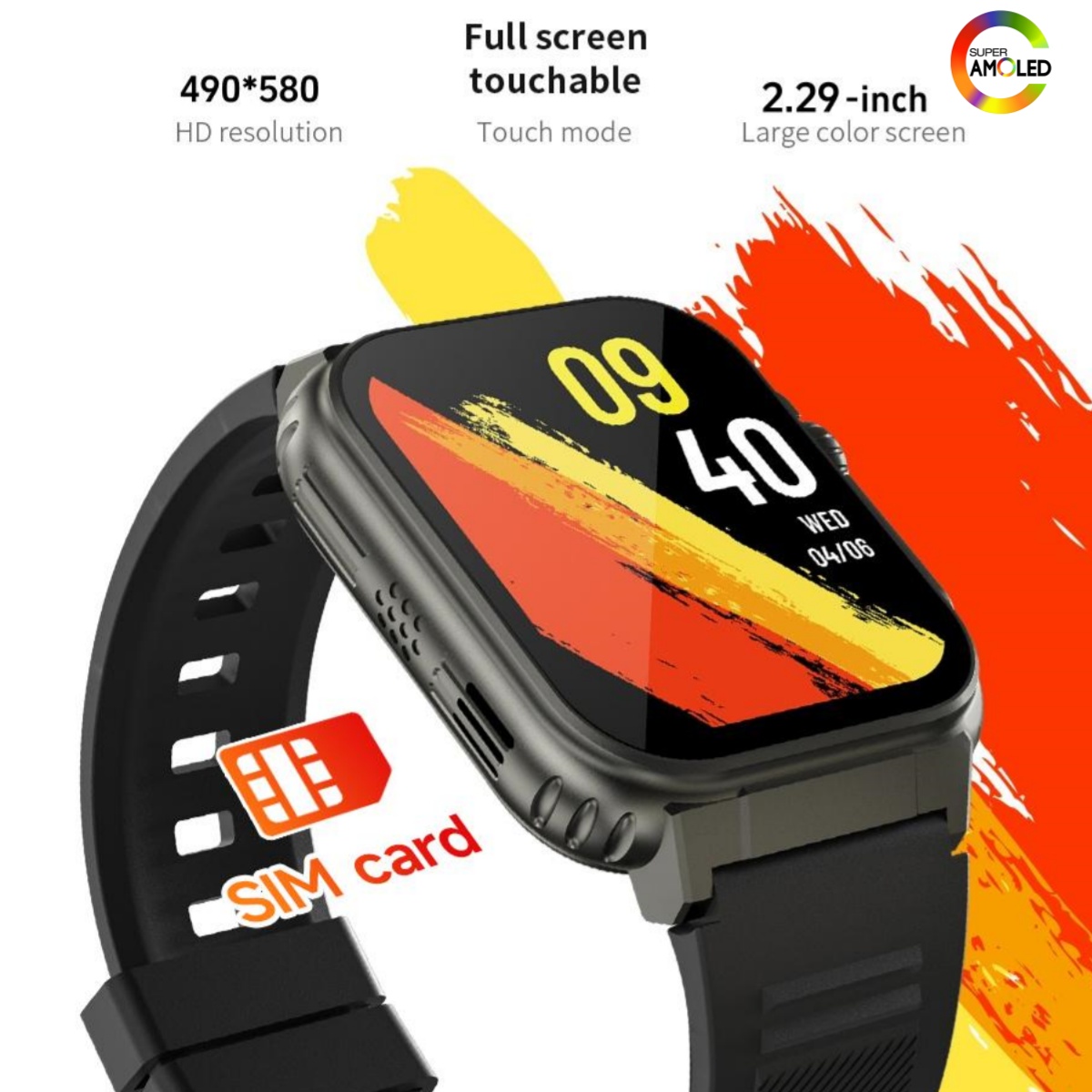 S12 Ultra MAX 5G Smartwatch 2. - đánh giá và giá Fall Detection Watch