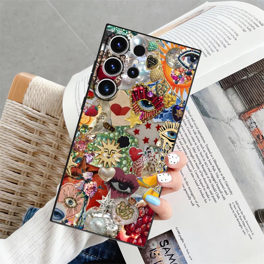 Simple Pattern Funda Phone Cov - đánh giá và giá Samsung Galaxy S24