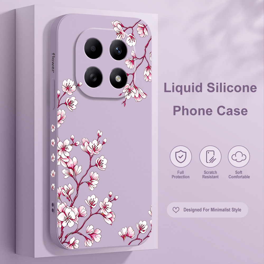 Sakura Bloom Phone Case For Xi - đánh giá và giá Xiaomi Redmi Note 14