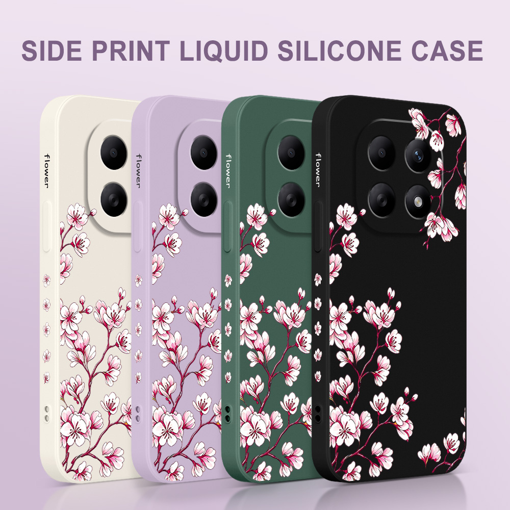 Sakura Bloom Phone Case For Xi - đánh giá và giá Xiaomi Redmi Note 14