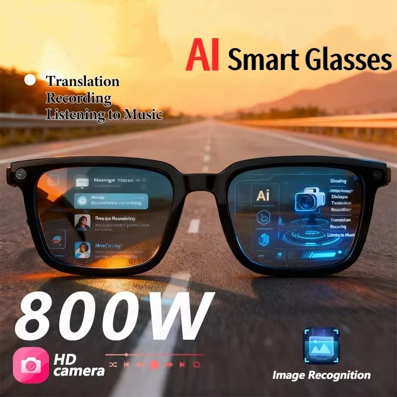 AI Smart Glasses 8K HD Photoch - đánh giá và giá Smart Glasses Lens