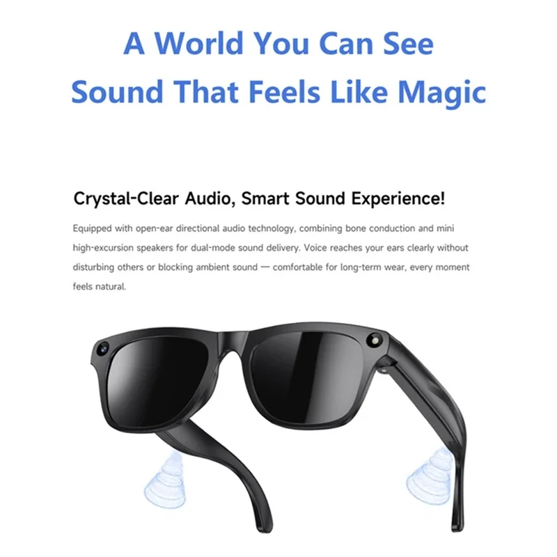 AI Smart Glasses 8K HD Photoch - đánh giá và giá Smart Glasses Lens